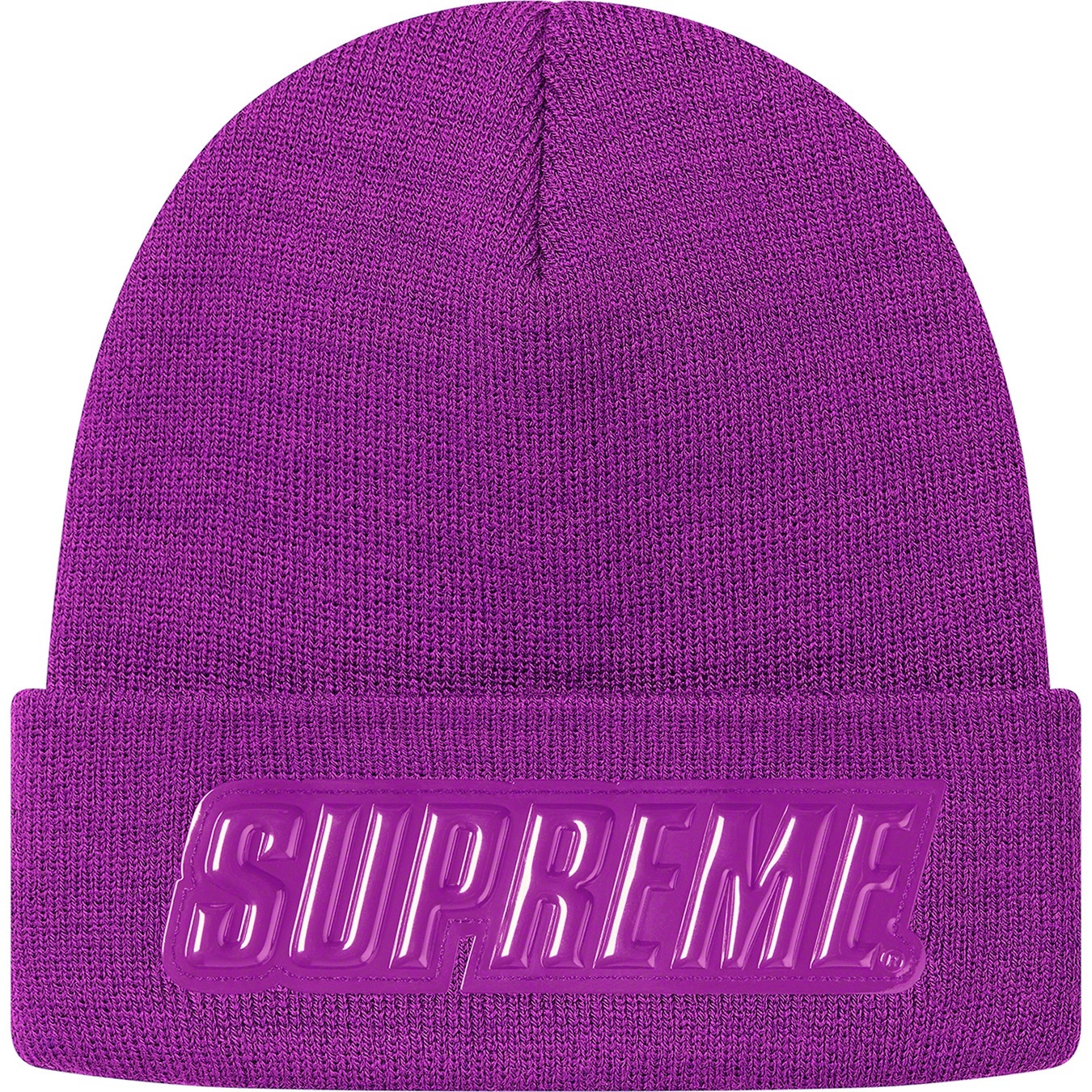 Raised Patent Logo Beanie view 2